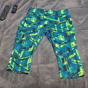 Workout capris